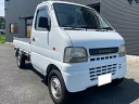 キャリイトラック KUスペシャル（スズキ）【中古】 中古車 軽トラック/軽バン ホワイト 白色 4WD ガソリン