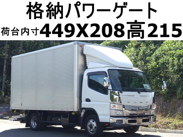 中古車 バス・トラック ホワイト 白色 2WD 軽油 TPG-FEB50