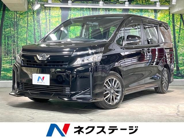 ヴォクシー X（トヨタ）【中古】 中古車 ミニバン/ワンボックス ブラック 黒色 2WD ガソリン