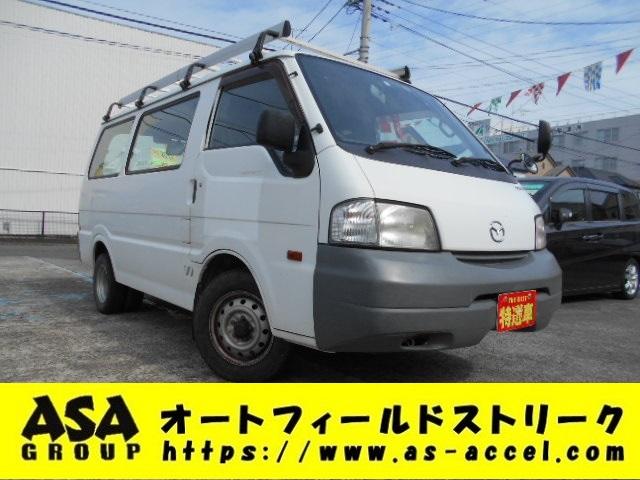 ボンゴバン DX（マツダ）【中古】 中古車 軽トラック/軽バン ホワイト 白色 2WD ガソリン