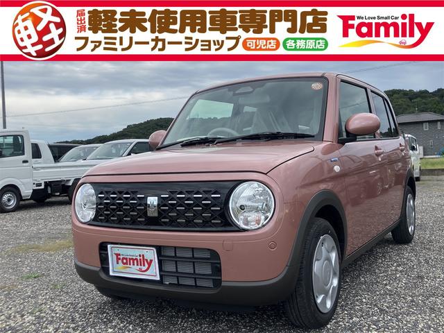 スズキ アルトラパン ハイブリッドG [中古] 保証期間あり 12ヶ月 AT