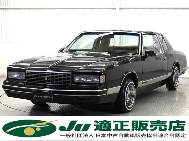 シボレーモンテカルロ その他／独自仕様／表記なし（シボレー）【中古】 中古車 クーペ ブラック 黒色 2WD ガソリン