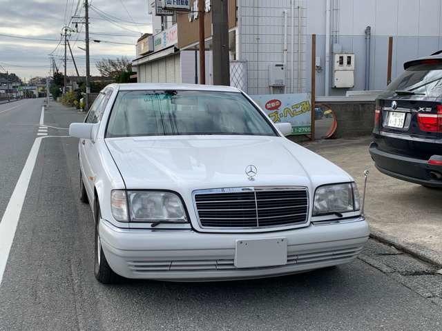 Sクラス S500（メルセデスベンツ）【中古】 中古車 セダン ホワイト 白色 2WD ガソリン