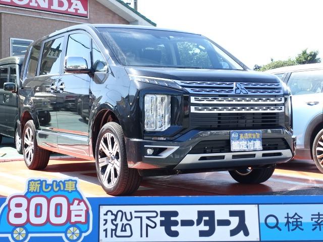 中古車 ミニバン/ワンボックス ブラック 黒色 4WD 軽油 CV1W 8人乗り　ナビ取付パッケージII　登録済未使用車 【高品質安心宣言】全車、第三者機関GOO鑑定評価書付き！■本店■