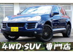 カイエン ベースグレード（ポルシェ）【中古】 中古車 SUV・クロカン ブルー 青色 4WD ガソリン