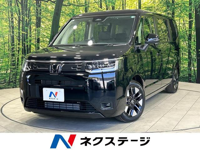 ステップワゴン エアー（ホンダ）【中古】 中古車 ミニバン/ワンボックス ブラック 黒色 2WD ガソリン