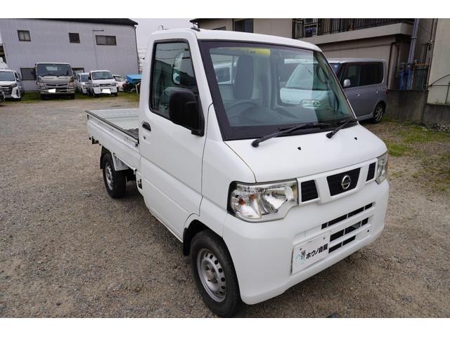 クリッパートラック SD（日産）【中古】 中古車 軽トラック/軽バン ホワイト 白色 4WD ガソリン