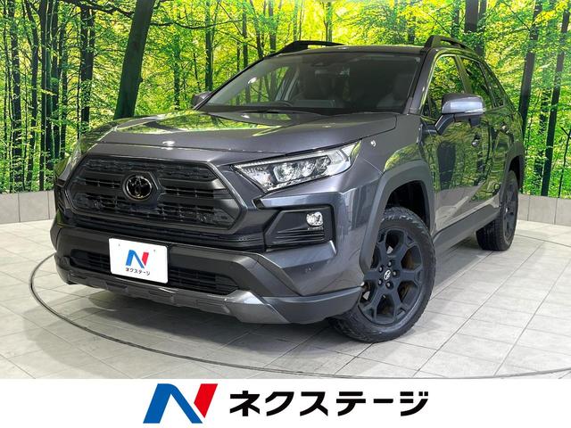 RAV4 アドベンチャー オフロードパッケージ（トヨタ）【中古】 中古車 SUV・クロカン グレー 4WD ガソリン