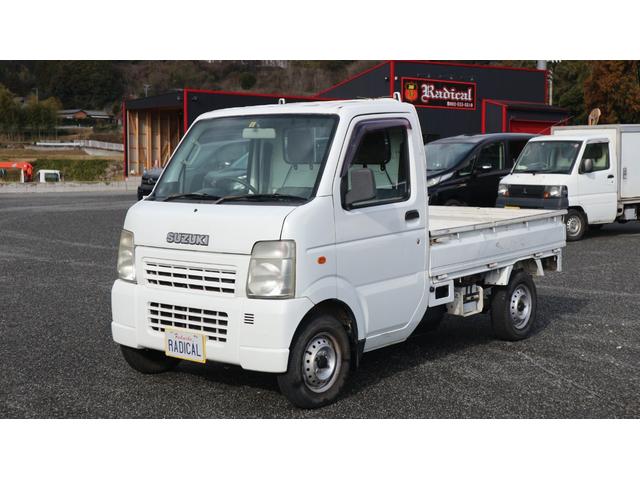 中古車 軽トラック/軽バン ホワイト 白色 2WD ガソリン DA63T