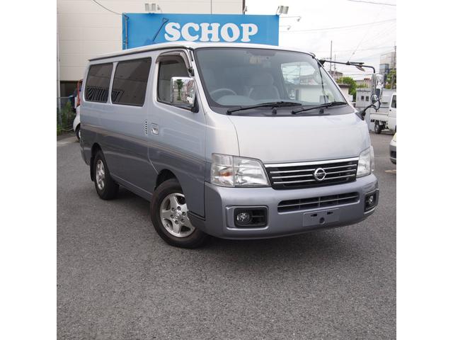 日産 キャラバンバン ロングVX [中古] 禁煙車 AT