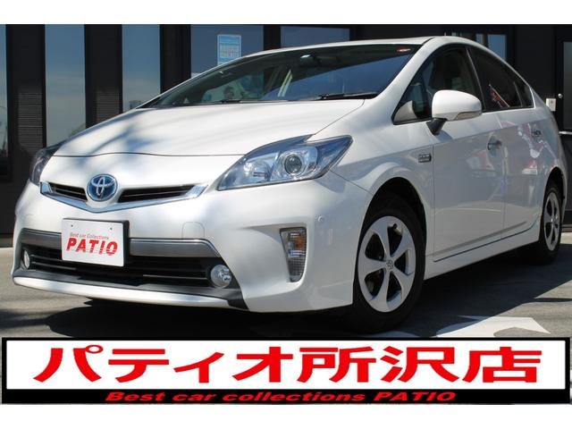 プリウスPHV S（トヨタ）【中古】 中古車 セダン ホワイト 白色 2WD プラグインハイブリッド