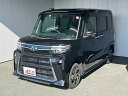 タント カスタムX(ダイハツ)【中古】 中古車 軽自動車 ブラック 黒色 4WD ガソリン