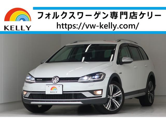 ゴルフ　オールトラック TSI 4モーション（フォルクスワーゲン）【中古】 中古車 SUV・クロカン ホワイト 白色 4WD ガソリン