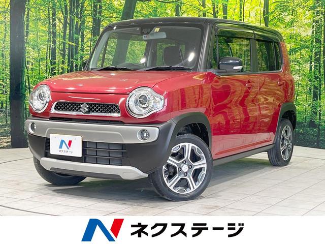 ハスラー X（スズキ）【中古】 中古車 軽自動車 レッド 赤色 4WD ガソリン