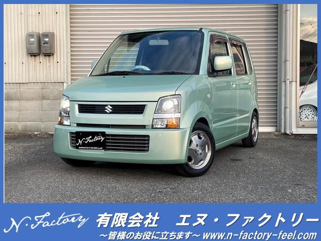 中古車 軽自動車 グリーン 緑色 2WD ガソリン MH21S 快適な思い出と共にETCが旅のサポートをします！ パワーウィンドウ　運転席エアバッグ　助手席エアバッグ