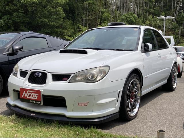 インプレッサ WRX STi スペックC（スバル）【中古】 中古車 セダン ホワイト 白色 2WD ガソリン