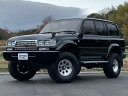 ランドクルーザー VXリミテッド（トヨタ）【中古】 中古車 SUV・クロカン ブラック 黒色 4WD ガソリン