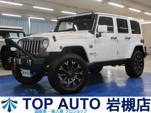 ラングラー　アンリミテッド アークティック（ジープ）【中古】 中古車 SUV・クロカン ホワイト 白色 4WD ガソリン