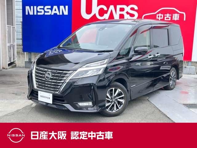 日産 セレナ ハイウェイスターV [中古] 保証期間あり 12ヶ月 AT