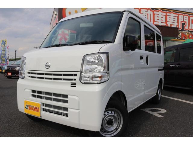 NV100クリッパー DX（日産）【中古】 中古車 軽トラック/軽バン ホワイト 白色 4WD ガソリン