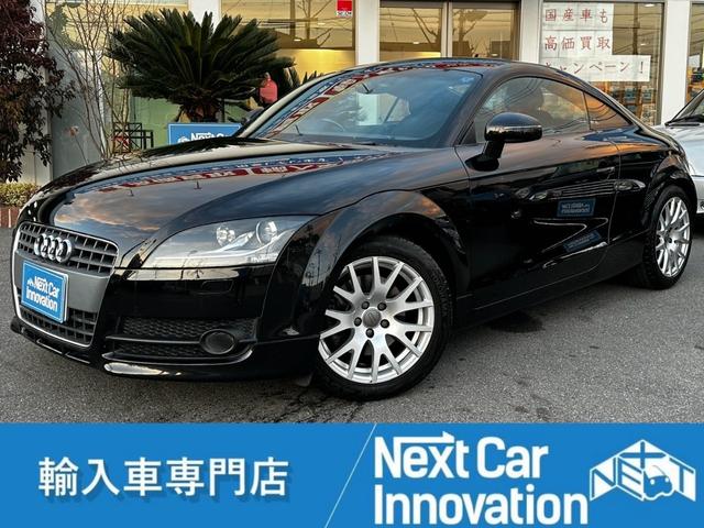 TT 2．0TFSI（アウディ）【中古】 中古車 クーペ ブラック 黒色 2WD ガソリン