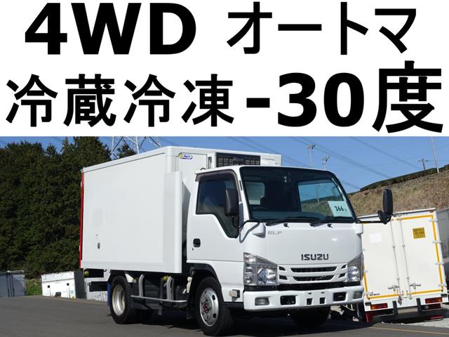 エルフ （いすゞ）【中古】 中古車 バス・トラック ホワイト 白色 4WD 軽油