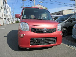 モコ S（日産）【中古】 中古車 軽自動車 ワイン 赤色 2WD ガソリン