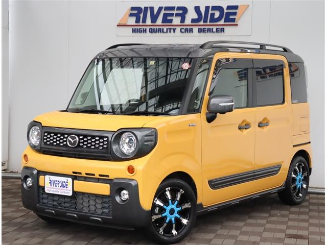 マツダ フレアワゴン　タフスタイル ハイブリッドXT [中古] 保証期間あり 2ヶ月 AT