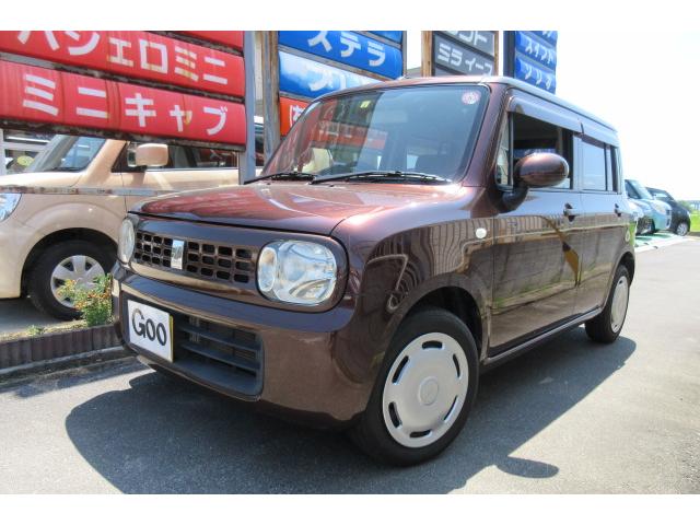 アルトラパン G（スズキ）【中古】 中古車 軽自動車 ブラウン 茶色 2WD ガソリン