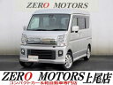 エブリイワゴン PZターボスペシャル（スズキ）【中古】 中古車 軽自動車 ゴールド・シルバー 金色 銀色 2WD ガソリン