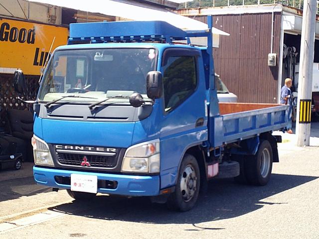 中古車 バス・トラック ブルー 青色 2WD 軽油 FE71DBD