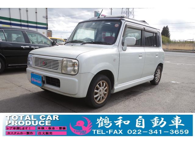 スズキ アルトラパン キャンバストップ [中古] AT