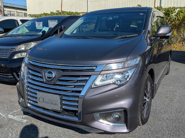 日産 エルグランド 350ハイウェイスタープレミアム [中古] 禁煙車 保証期間あり 6ヶ月 AT