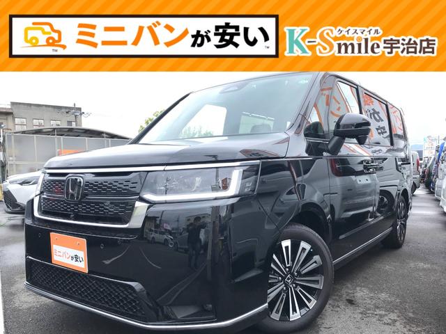 ステップワゴン スパーダ プレミアムライン（ホンダ）【中古】 中古車 ミニバン/ワンボックス ブラック 黒色 2WD ガソリン