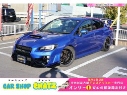 WRX　STI STI（スバル）【中古】 中古車 セダン ブルー 青色 2WD ガソリン