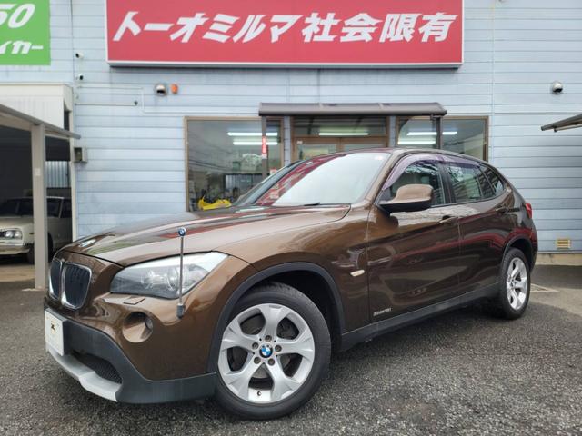 X1 sDrive 18i（BMW）【中古】 中古車 SUV・クロカン ブラウン 茶色 2WD ガソリン