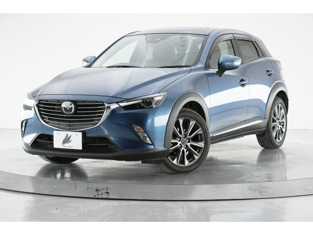 CX－3 XD ノーブル ブラウン（マツダ）【中古】 中古車 SUV・クロカン ブルー 青色 2WD 軽油