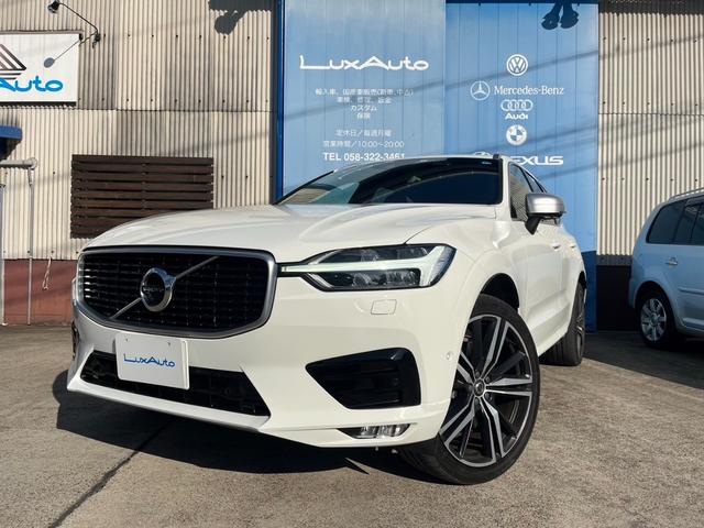 XC60 T6 AWD Rデザイン（ボルボ）【中古】 中古車 SUV・クロカン ホワイト 白色 4WD ガソリン