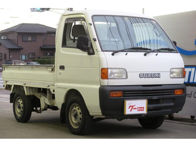 キャリイトラック KU（スズキ）【中古】 中古車 軽トラック/軽バン ホワイト 白色 4WD ガソリン