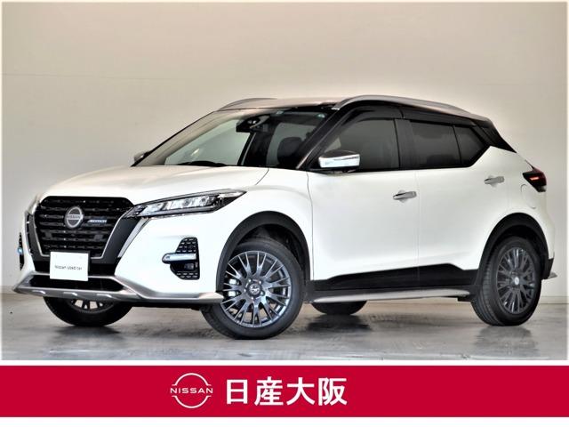 キックス オーテック（日産）【中古】 中古車 SUV・クロカン ホワイト 白色 4WD ハイブリッド