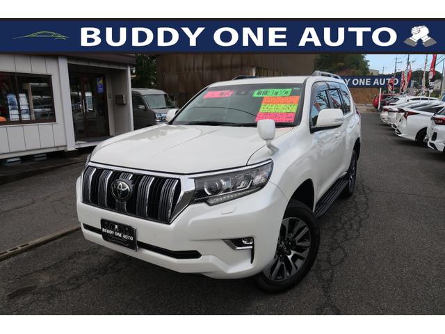 トヨタ ランドクルーザープラド TX [中古] 禁煙車 保証期間あり 3ヶ月 AT