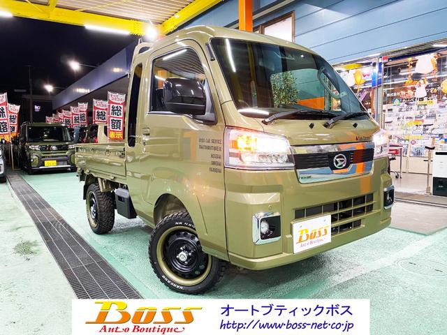 ハイゼットトラック ジャンボエクストラ（ダイハツ）【中古】 中古車 軽トラック/軽バン グリーン 緑色 4WD ガソリン