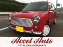 ミラジーノ ジーノターボ(ダイハツ)【中古】 中古車 軽自動車 レッド 赤色 2WD ガソリン