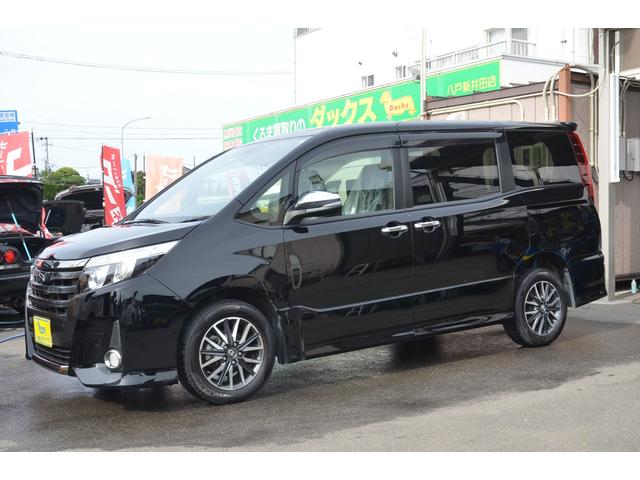 中古車 ミニバン/ワンボックス ブラック 黒色 4WD ガソリン ZRR85W 【修復歴無し！】【事故歴無し！】【グー鑑定書付！】 車検取って支払総額135万円（※八戸Noエリア内）他に1円もいりません！