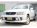 中古車 ミニバン/ワンボックス ゴールド・シルバー 金色 銀色 4WD ガソリン NN30 ルネッサGTが厳選入庫致しました♪ キーレス・パワステ・タイミングチェーンを装備♪