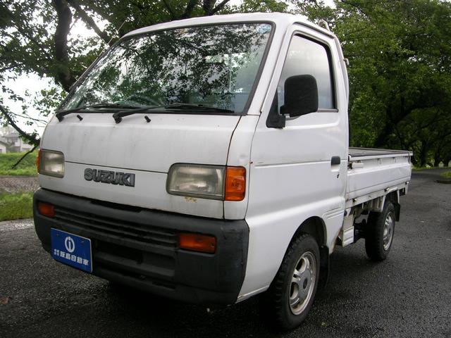 中古車 軽トラック/軽バン ホワイト 白色 4WD ガソリン DD51T