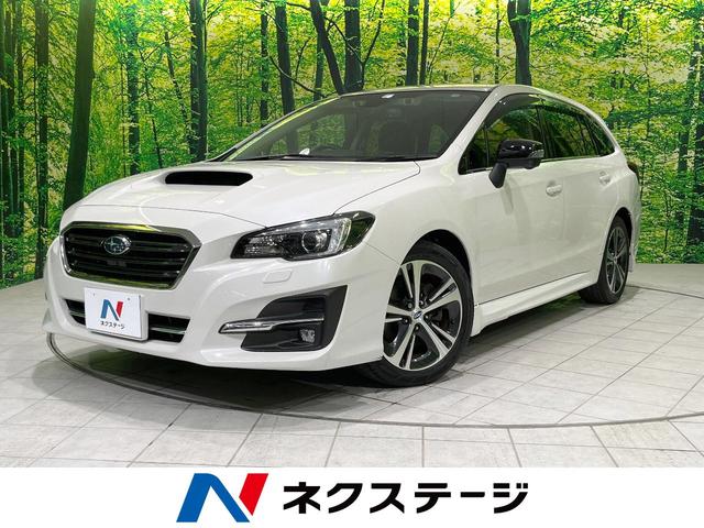 レヴォーグ 1．6GTアイサイト スマートエディション（スバル）【中古】 中古車 ステーションワゴン ホワイト 白色 4WD ガソリン