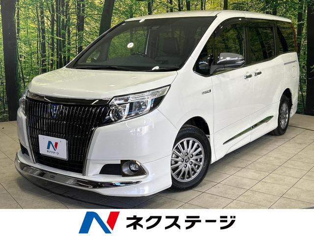 トヨタ エスクァイア　ハイブリッド ハイブリッドGi ブラックテーラード [中古] 禁煙車 保証期間あり 3ヶ月 AT