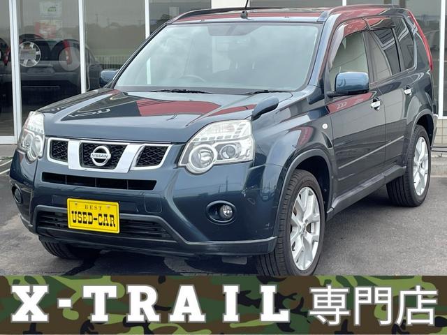 エクストレイル 20GT（日産）【中古】 中古車 SUV・クロカン グレー 4WD 軽油