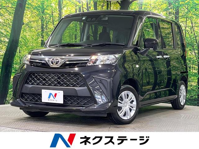 中古車 ミニバン/ワンボックス ブラック 黒色 2WD ガソリン M900A ルーミー　広島県 スマートキー　オートマチックハイビーム　プライバシーガラス　盗難防止装置